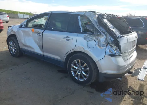 2013 Ford Edge Sel из США, поврежденный, VIN 2FMDK3J95DBB58568